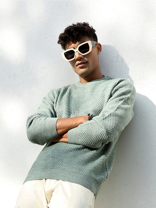 Cable Knit Cable Knit Woollen Pullover