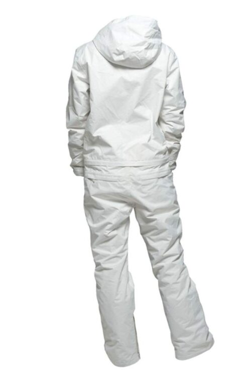 URBAN STORE One Pieces Ski Suits Jumpsuits Coveralls Snowsuits for Snow Sports White M