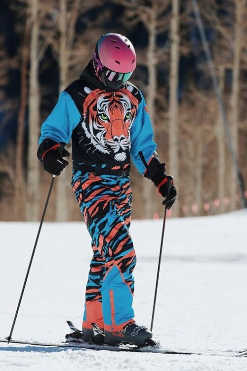 Tipsy Elves Retro Snow Suits for Men – Loud Men’s Ski Suits