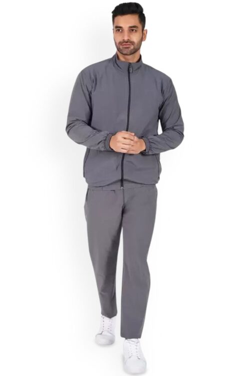 Men Winter Double Layer Tracksuit