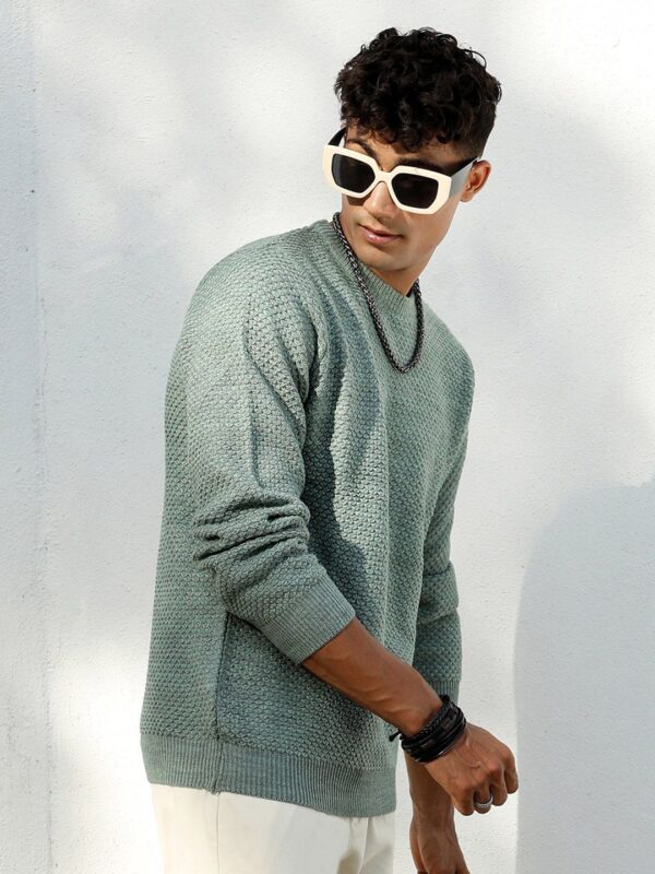 Cable Knit Cable Knit Woollen Pullover - Image 2