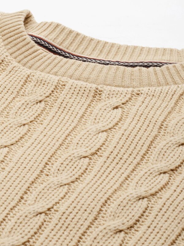 The Lifestyle Co. Men Cable Knit Pullover - Image 3