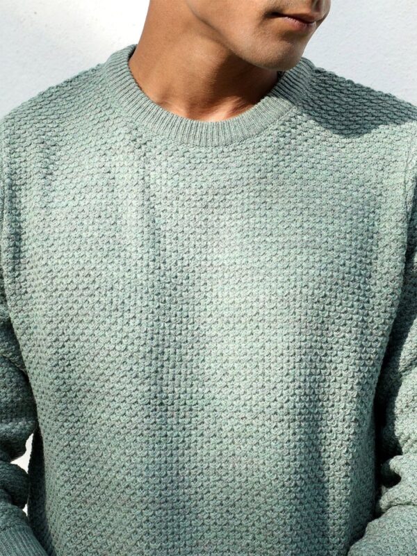 Cable Knit Cable Knit Woollen Pullover - Image 3