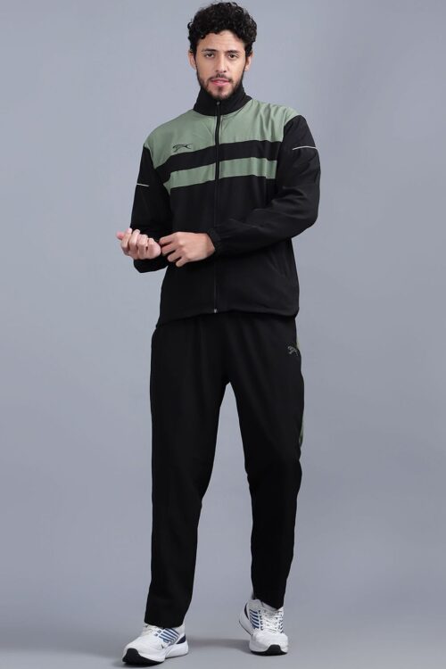 Men Regular Fit Tracksuit