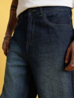 Men Loose Bootcut Heavy Fade Jeans - Image 4