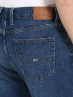 Men Relaxed Fit Low Distress Light Fade Jeans - Image 4