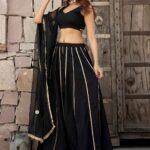 Cotton Ready to Wear Lehenga & Blouse With Dupatta