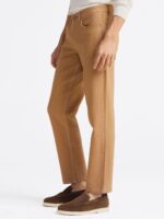 Men Original Regular Fit Mid-Rise Light Fade Stretchable Jeans - Image 3