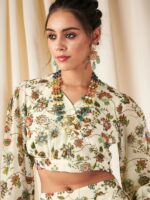 Printed Ready to Wear Lehenga & Choli - Image 2