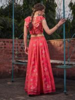 Printed Ready to Wear Lehenga & Choli - Image 4