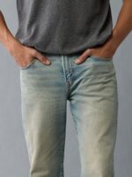 EasyFlex Men Original Bootcut Mid-Rise Heavy Fade Jeans - Image 3