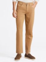 Men Original Regular Fit Mid-Rise Light Fade Stretchable Jeans