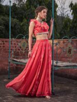 Printed Ready to Wear Lehenga & Choli - Image 3