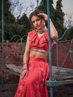 Printed Ready to Wear Lehenga & Choli - Image 2