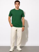 Men Straight Fit Mid-Rise Stretchable Jeans - Image 4